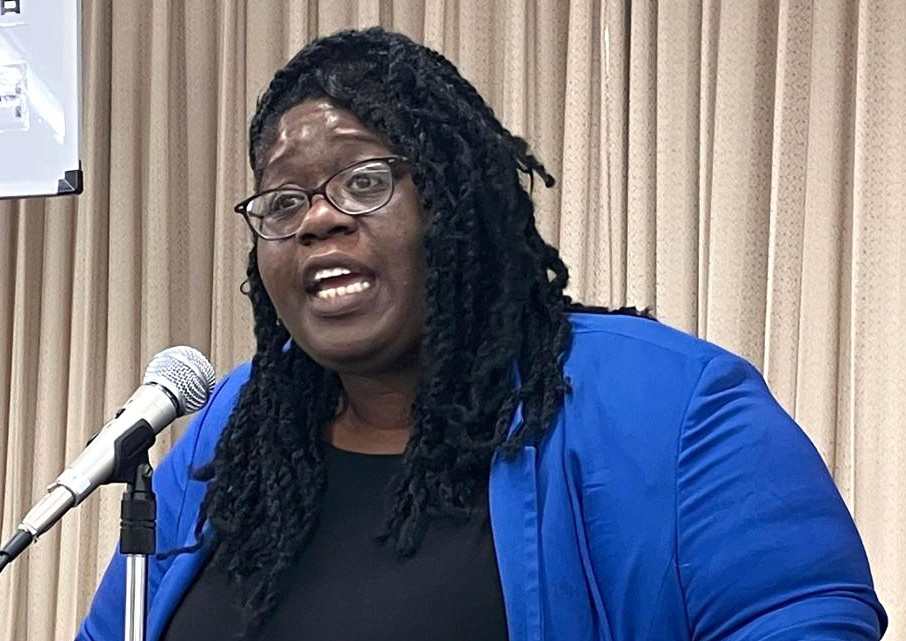 ポーシャ・シェパードさん（非営利団体BlackBelt Women Rising代表）